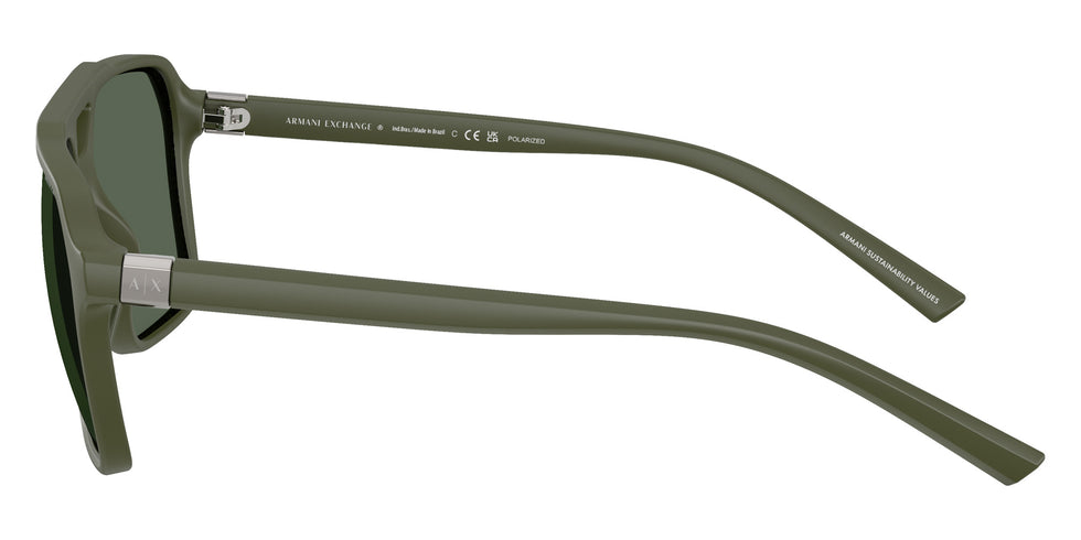 ARMANI EXCHANGE AX4166SU 830171 57 - Matte Green #id:ax4166su830171_s:102110