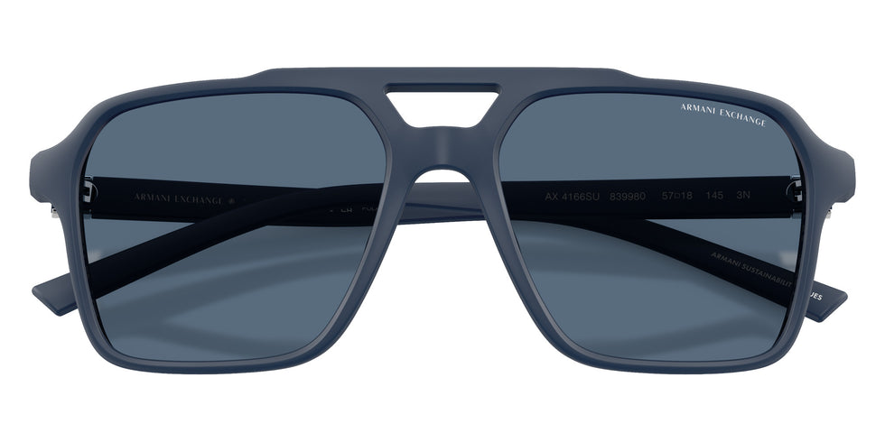 ARMANI EXCHANGE AX4166SU 839980 57 - Matte Blue #id:ax4166su839980_s:104100
