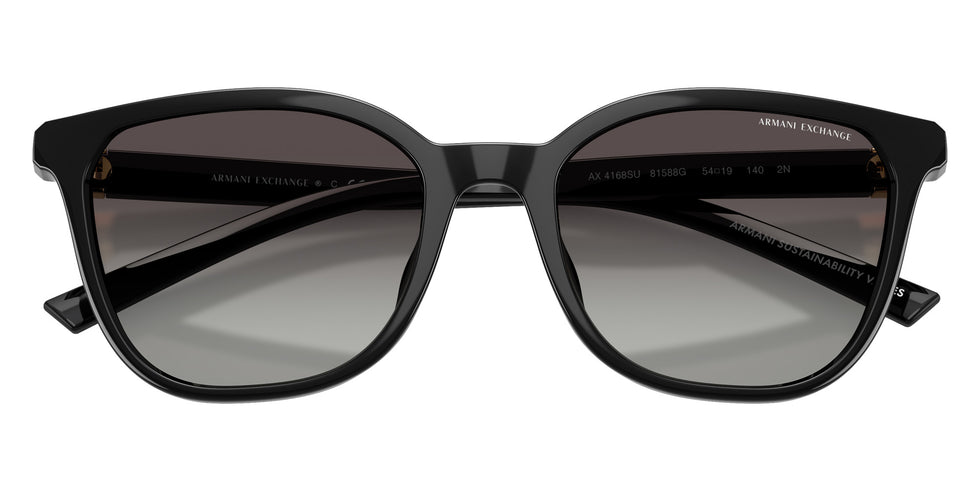 ARMANI EXCHANGE AX4168SU 81588G 54 - Shiny Black #id:ax4168su81588g_s:100100