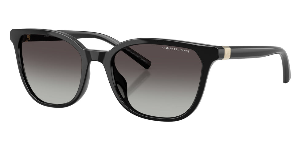 ARMANI EXCHANGE AX4168SU 81588G 54 - Shiny Black #id:ax4168su81588g_s:100105