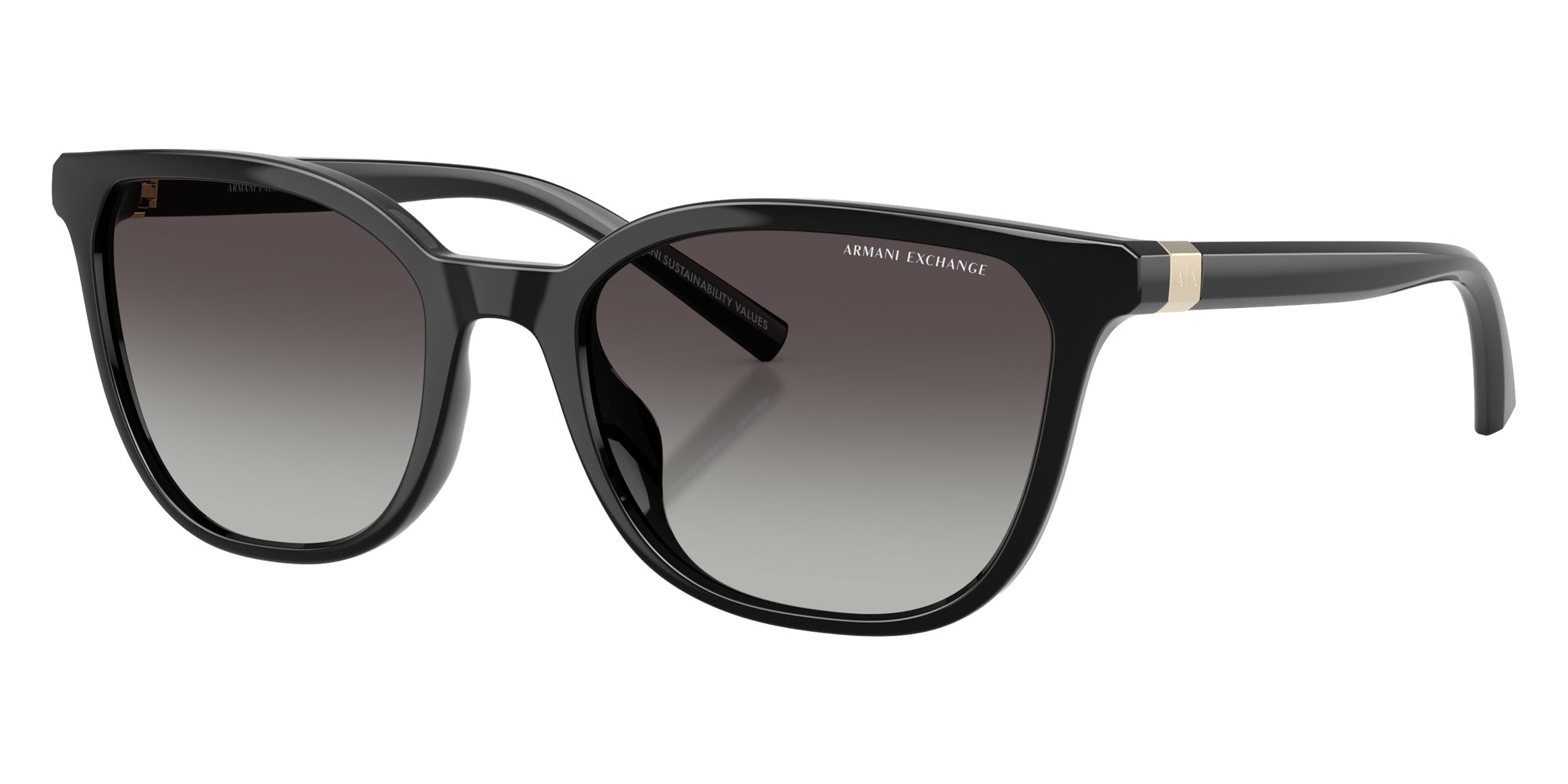 ARMANI EXCHANGE AX4168SU 81588G 54 - Shiny Black #id:ax4168su81588g_s:100105