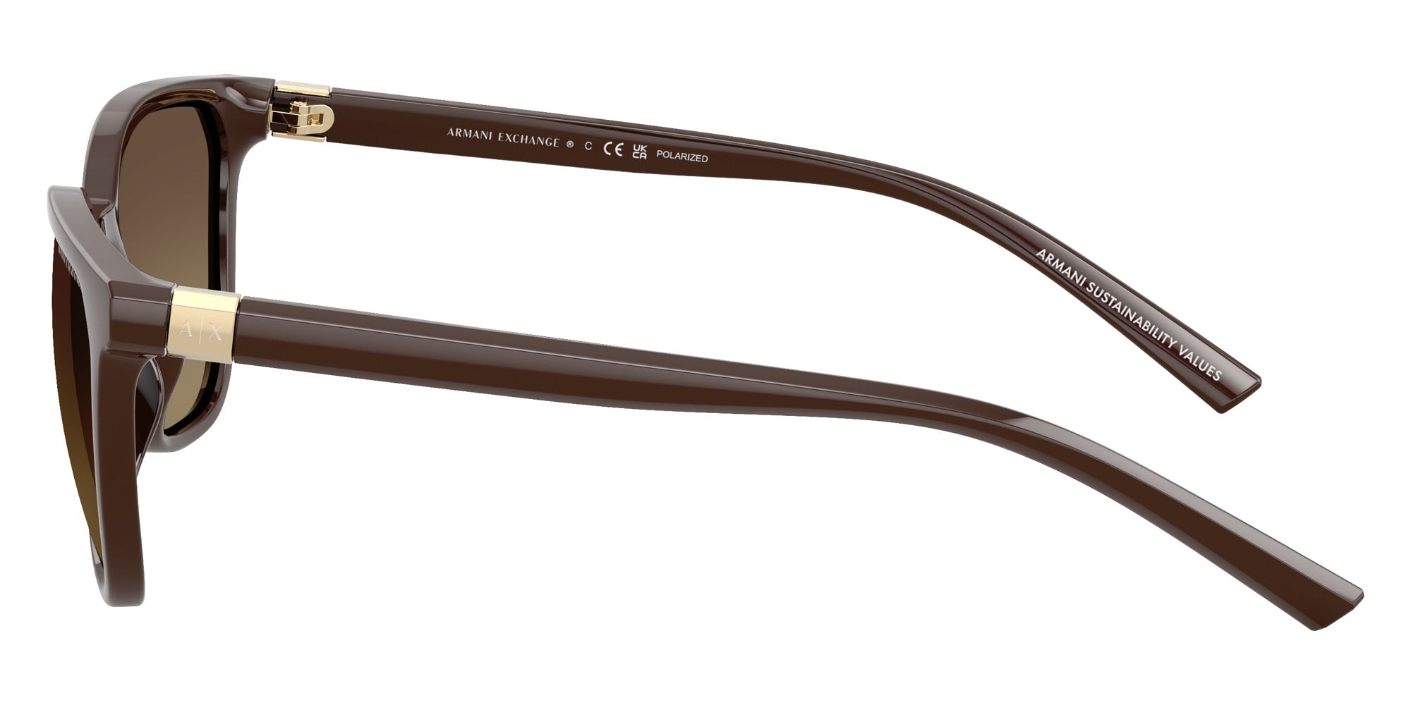 ARMANI EXCHANGE AX4168SU 8402T5 54 - Shiny Dark Brown #id:ax4168su8402t5_s:106110