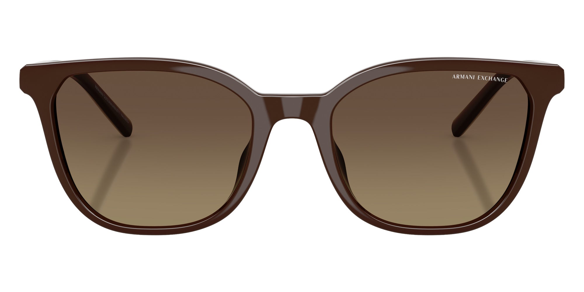 ARMANI EXCHANGE AX4168SU 8402T5 54 - Shiny Dark Brown #id:ax4168su8402t5_s:106120