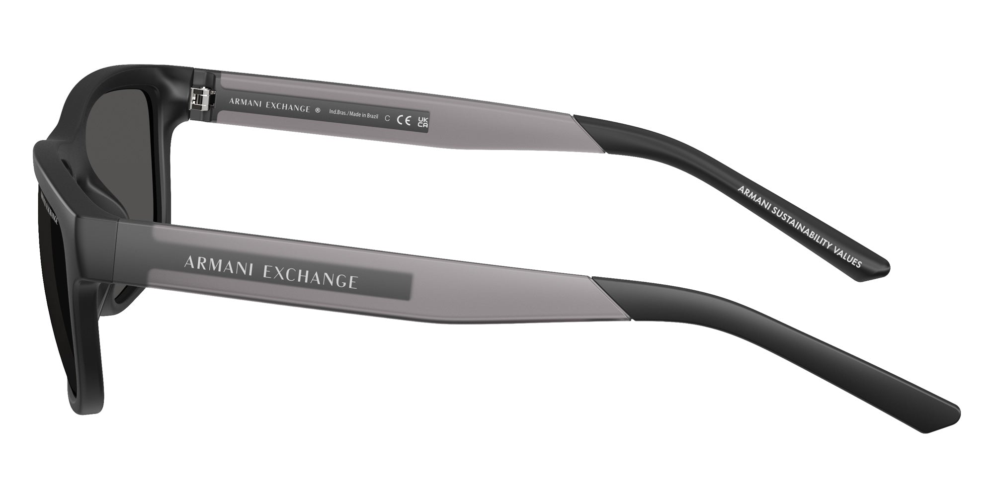 ARMANI EXCHANGE AX4169SU 500187 55 - Matte Black #id:ax4169su500187_s:100110