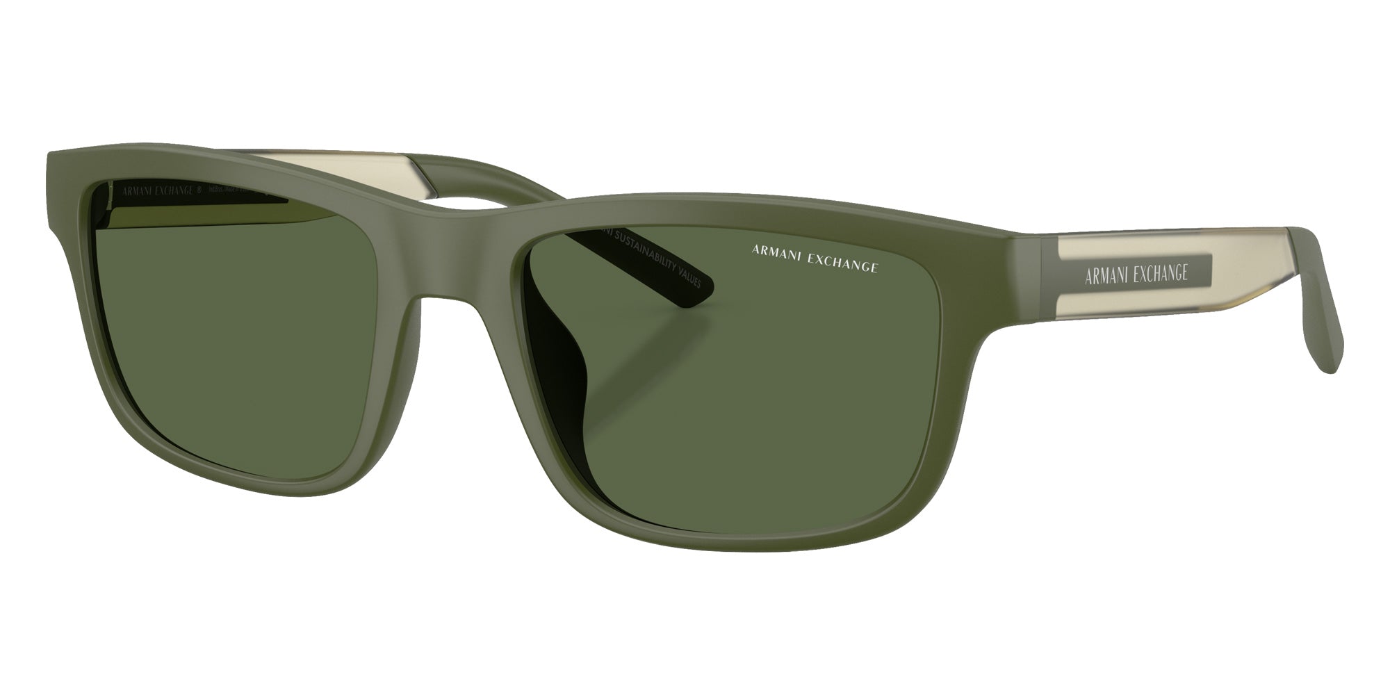 ARMANI EXCHANGE AX4169SU 840371 55 - Matte Green #id:ax4169su840371_s:102105