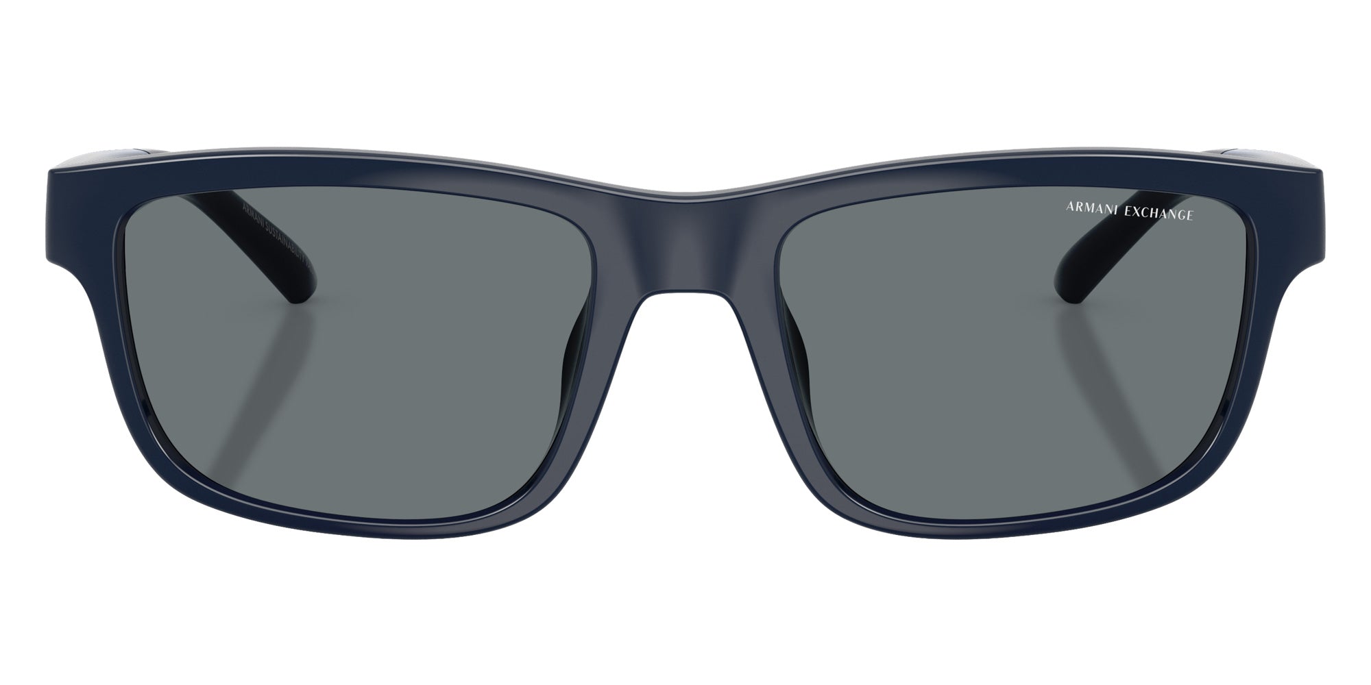 ARMANI EXCHANGE AX4169SU 840480 55 - Shiny Blue #id:ax4169su840480_s:104120