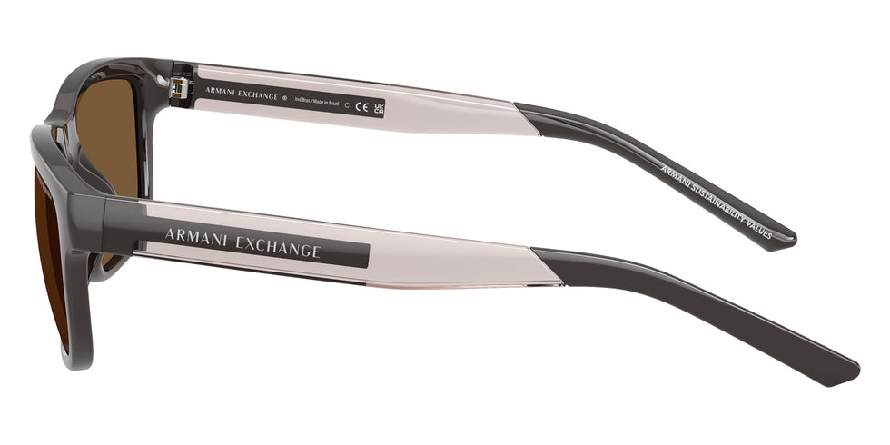 ARMANI EXCHANGE AX4169SU 840573 55 - Shiny Brown #id:ax4169su840573_s:106110