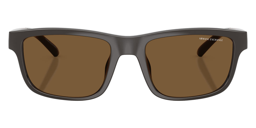 ARMANI EXCHANGE AX4169SU 840573 55 - Shiny Brown #id:ax4169su840573_s:106120