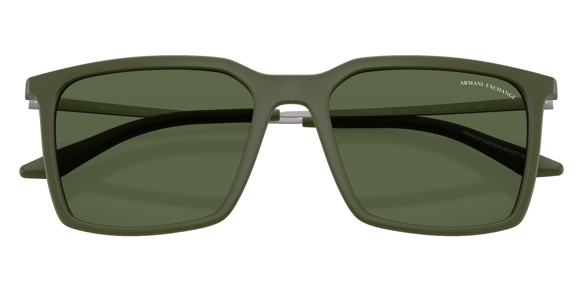 ARMANI EXCHANGE AX4170SU 830171 55 - Matte Green #id:ax4170su830171_s:100100