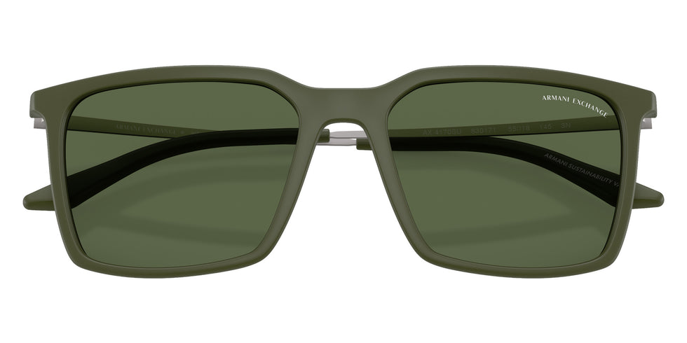 ARMANI EXCHANGE AX4170SU 830171 55 - Matte Green #id:ax4170su830171_s:100100