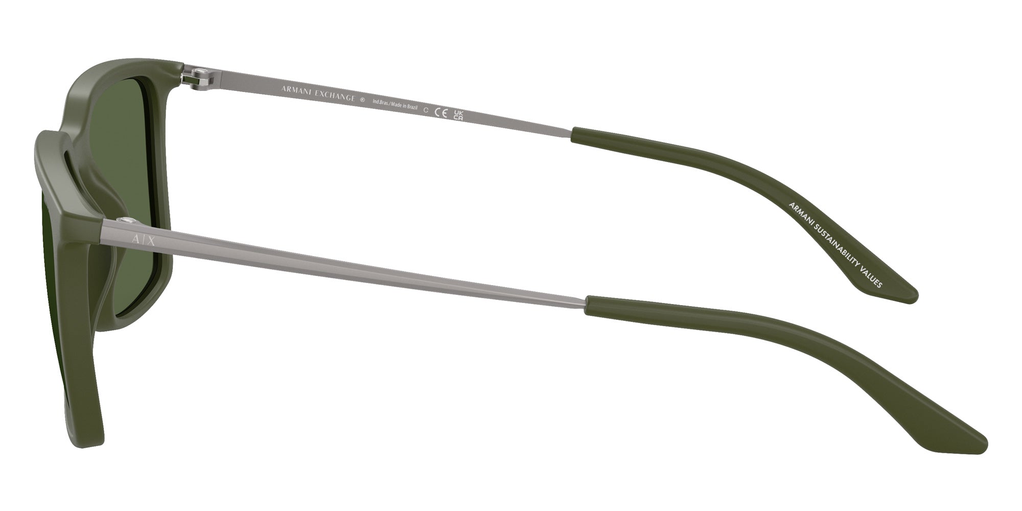 ARMANI EXCHANGE AX4170SU 830171 55 - Matte Green #id:ax4170su830171_s:100110