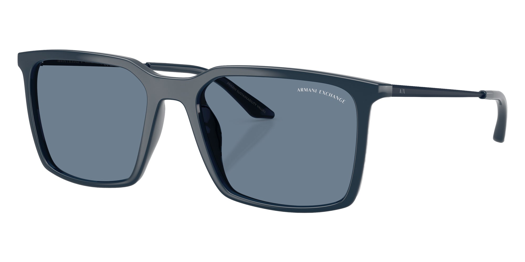 ARMANI EXCHANGE AX4170SU 84062V 55 - Shiny Blue #id:ax4170su84062v_s:102105