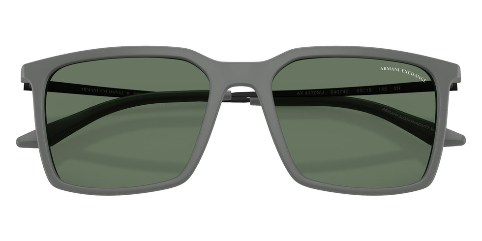 ARMANI EXCHANGE AX4170SU 840782 55 - Matte Gray #id:ax4170su840782_s:104100