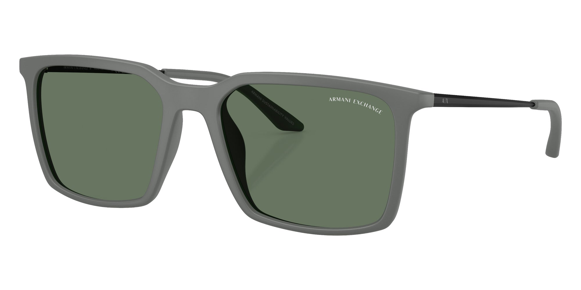 ARMANI EXCHANGE AX4170SU 840782 55 - Matte Gray #id:ax4170su840782_s:104105