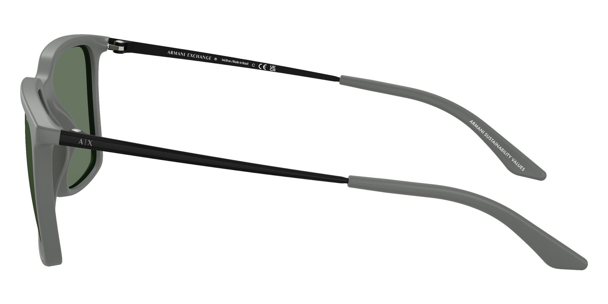 ARMANI EXCHANGE AX4170SU 840782 55 - Matte Gray #id:ax4170su840782_s:104110