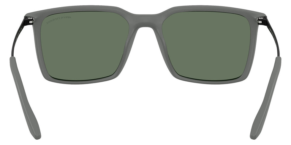 ARMANI EXCHANGE AX4170SU 840782 55 - Matte Gray #id:ax4170su840782_s:104115