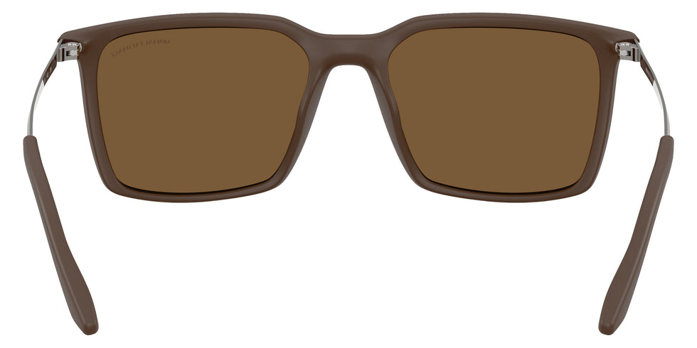 ARMANI EXCHANGE AX4170SU 840873 55 - Matte Brown #id:ax4170su840873_s:106115