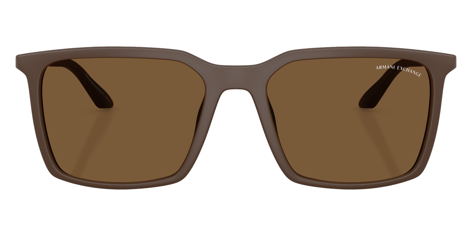 ARMANI EXCHANGE AX4170SU 840873 55 - Matte Brown #id:ax4170su840873_s:106120