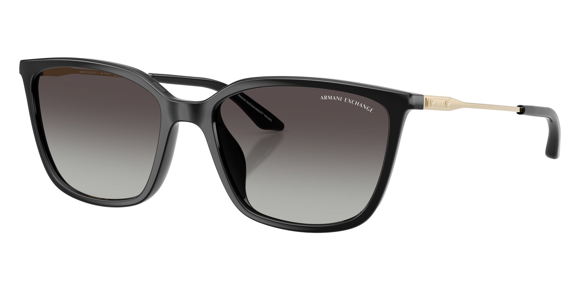 ARMANI EXCHANGE AX4171SU 81588G 55 - Shiny Black #id:ax4171su81588g_s:100105