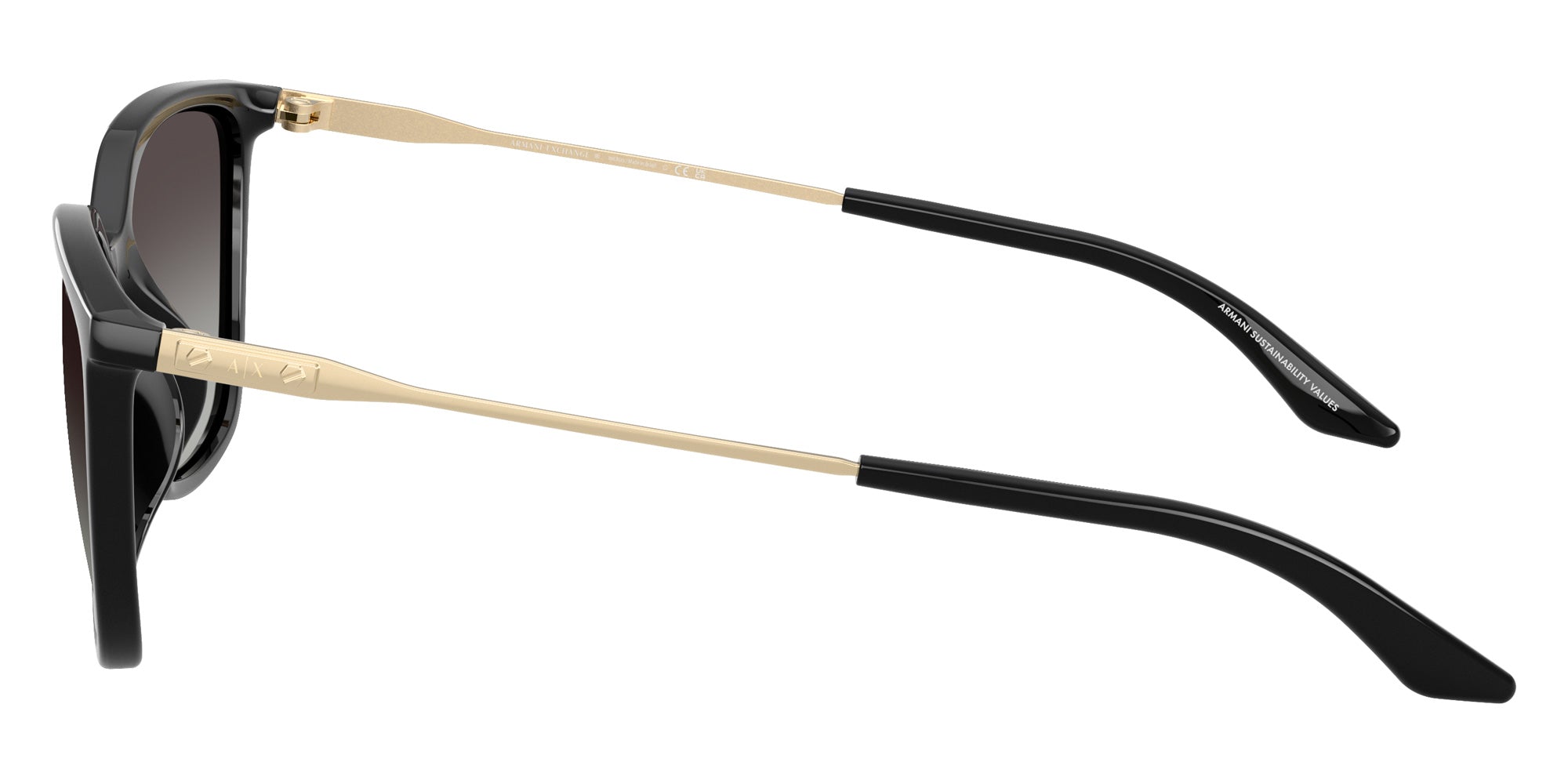 ARMANI EXCHANGE AX4171SU 81588G 55 - Shiny Black #id:ax4171su81588g_s:100110