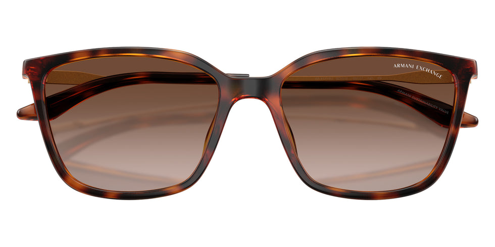 ARMANI EXCHANGE AX4171SU 821313 55 - Shiny Havana #id:ax4171su821313_s:102100