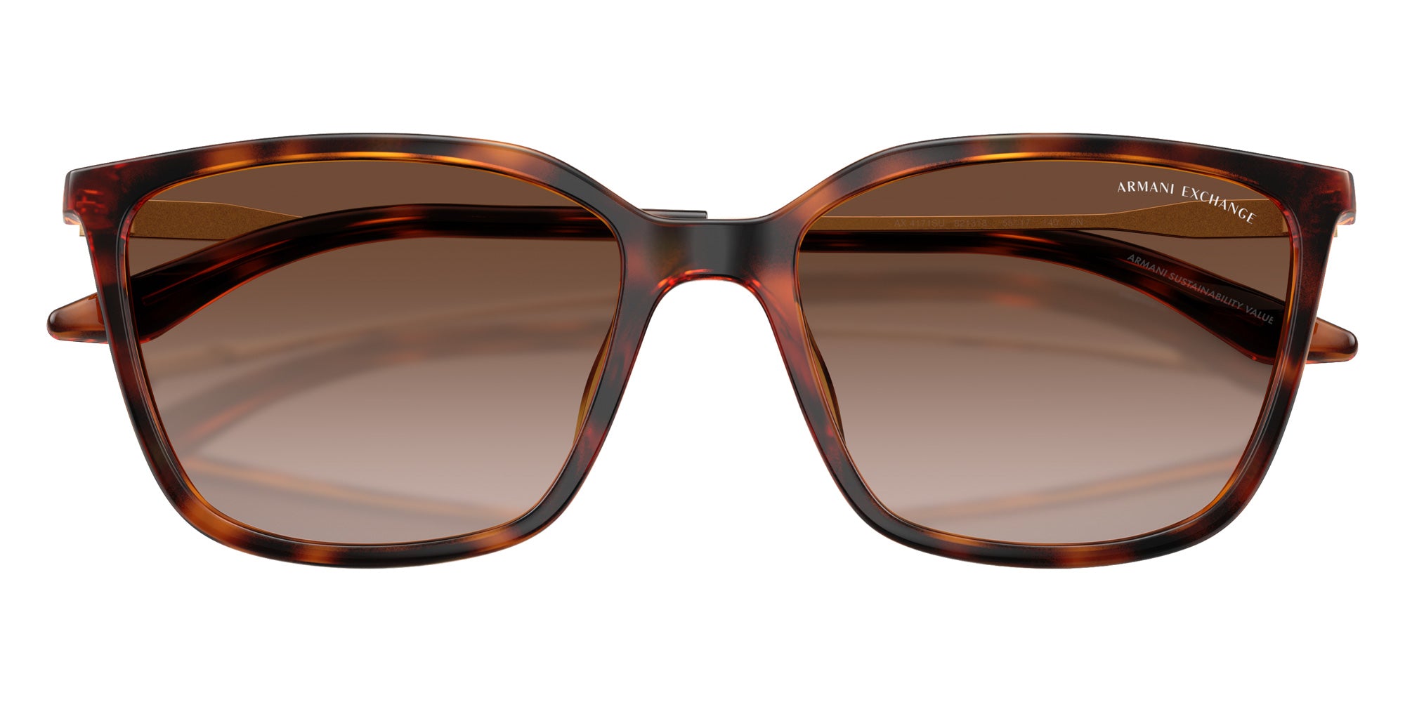 ARMANI EXCHANGE AX4171SU 821313 55 - Shiny Havana #id:ax4171su821313_s:102100