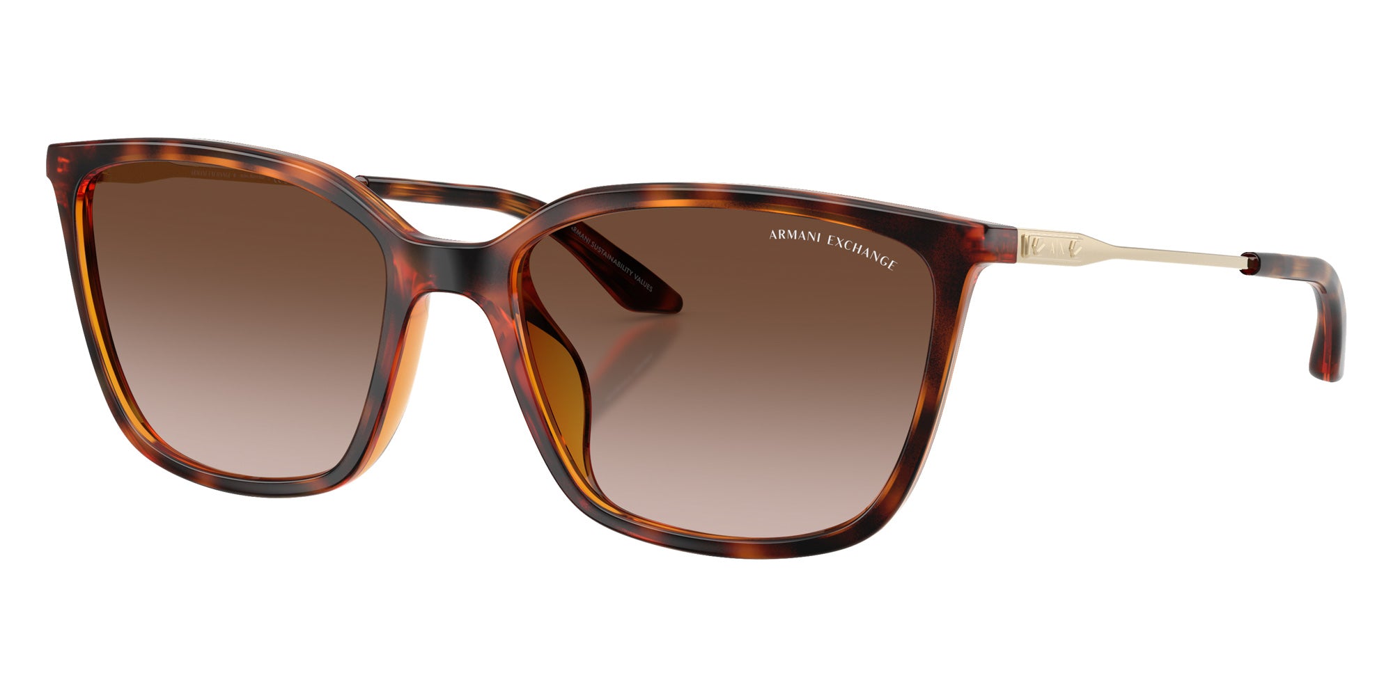 ARMANI EXCHANGE AX4171SU 821313 55 - Shiny Havana #id:ax4171su821313_s:102105