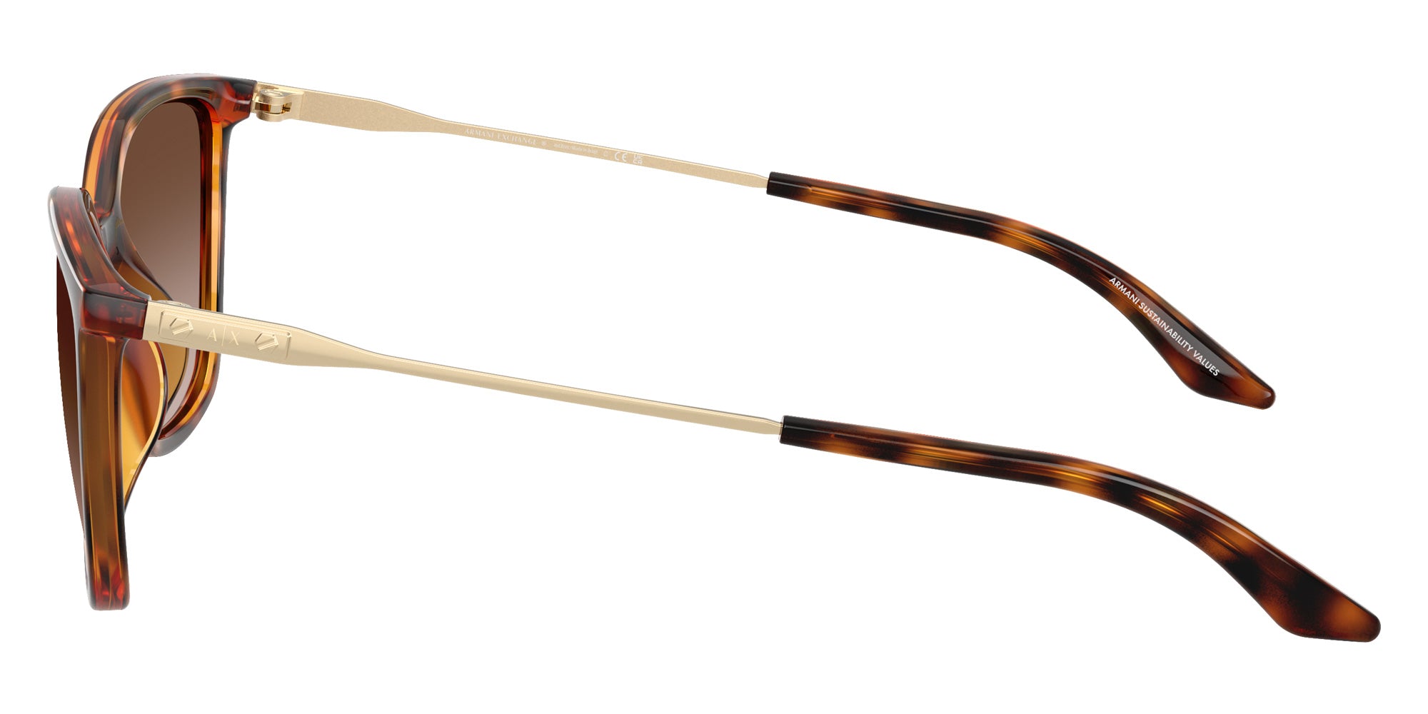 ARMANI EXCHANGE AX4171SU 821313 55 - Shiny Havana #id:ax4171su821313_s:102110