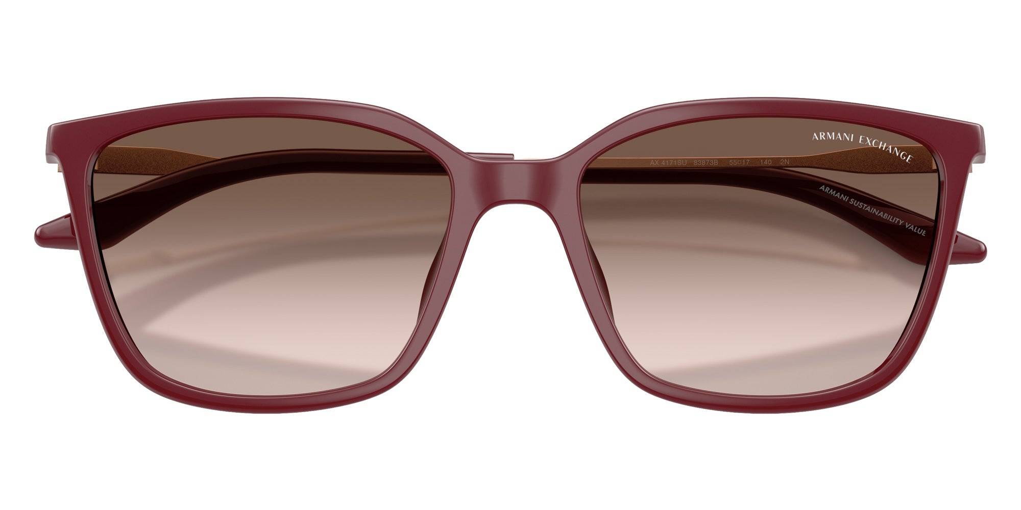 ARMANI EXCHANGE AX4171SU 83873B 55 - Shiny Bordeaux #id:ax4171su83873b_s:104100