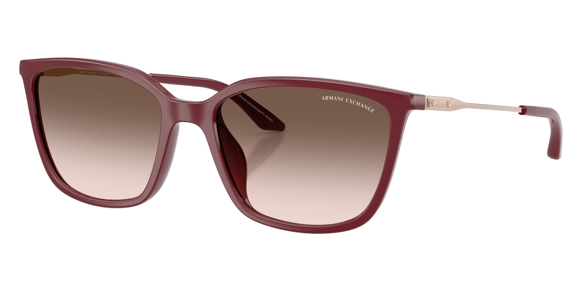 ARMANI EXCHANGE AX4171SU 83873B 55 - Shiny Bordeaux #id:ax4171su83873b_s:104105