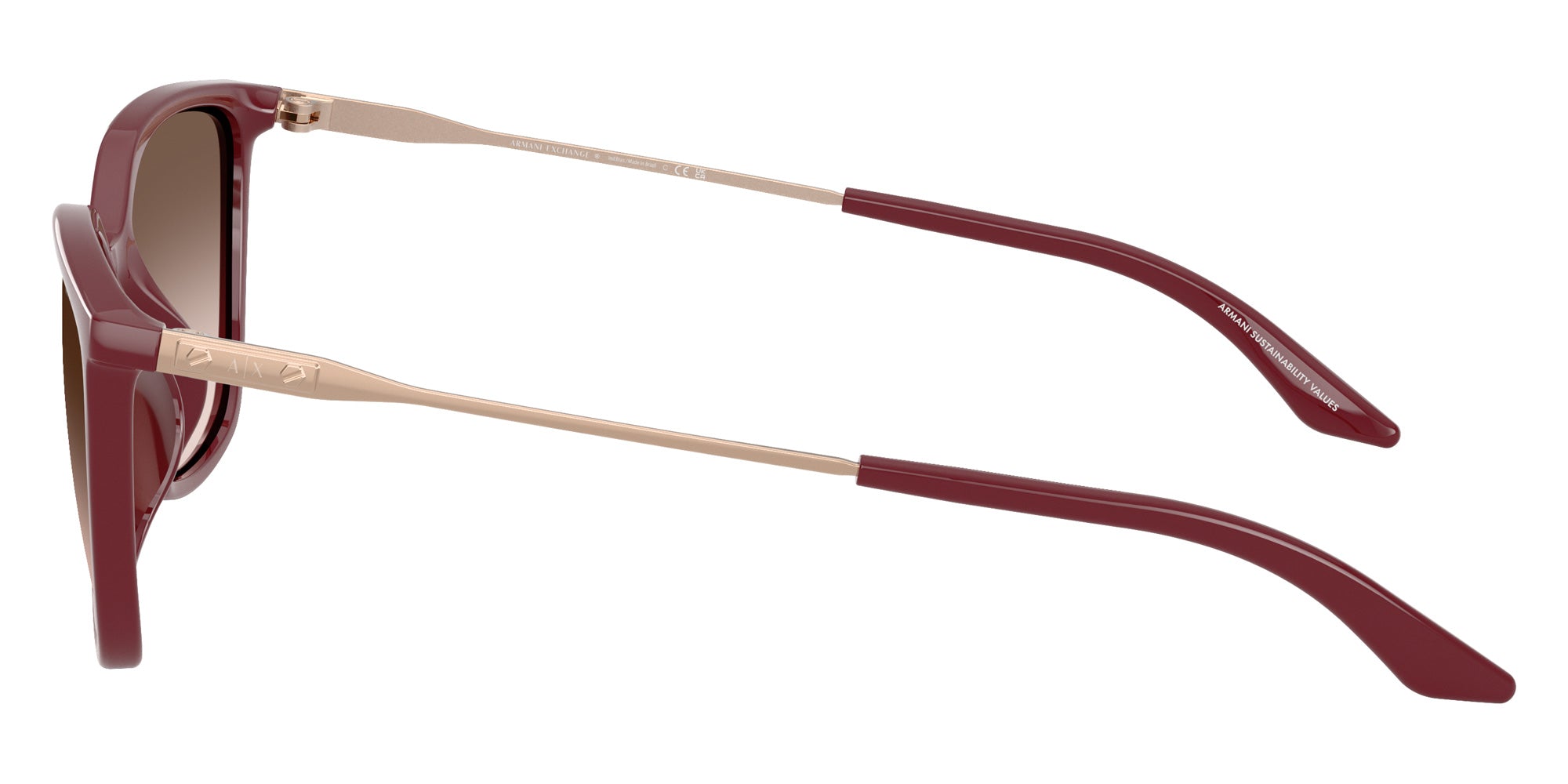 ARMANI EXCHANGE AX4171SU 83873B 55 - Shiny Bordeaux #id:ax4171su83873b_s:104110