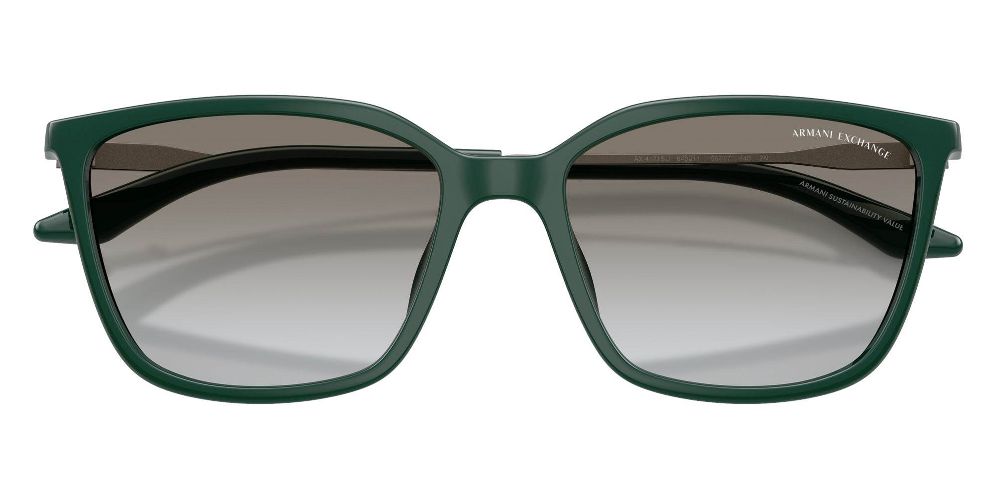 ARMANI EXCHANGE AX4171SU 840911 55 - Shiny Dark Green #id:ax4171su840911_s:106100