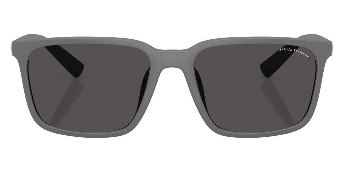 ARMANI EXCHANGE AX4172SU 841187 57 - Matte Gray / Dark Gray #id:ax4172su841187_s:104100