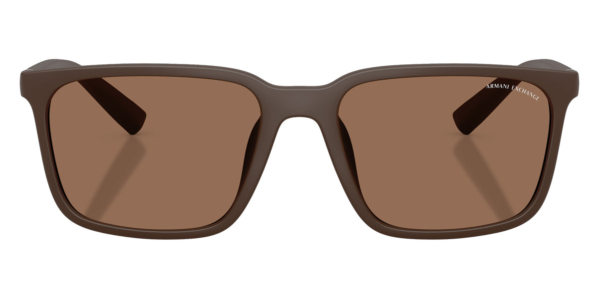 ARMANI EXCHANGE AX4172SU 841273 57 - Matte Brown / Dark Brown #id:ax4172su841273_s:106100