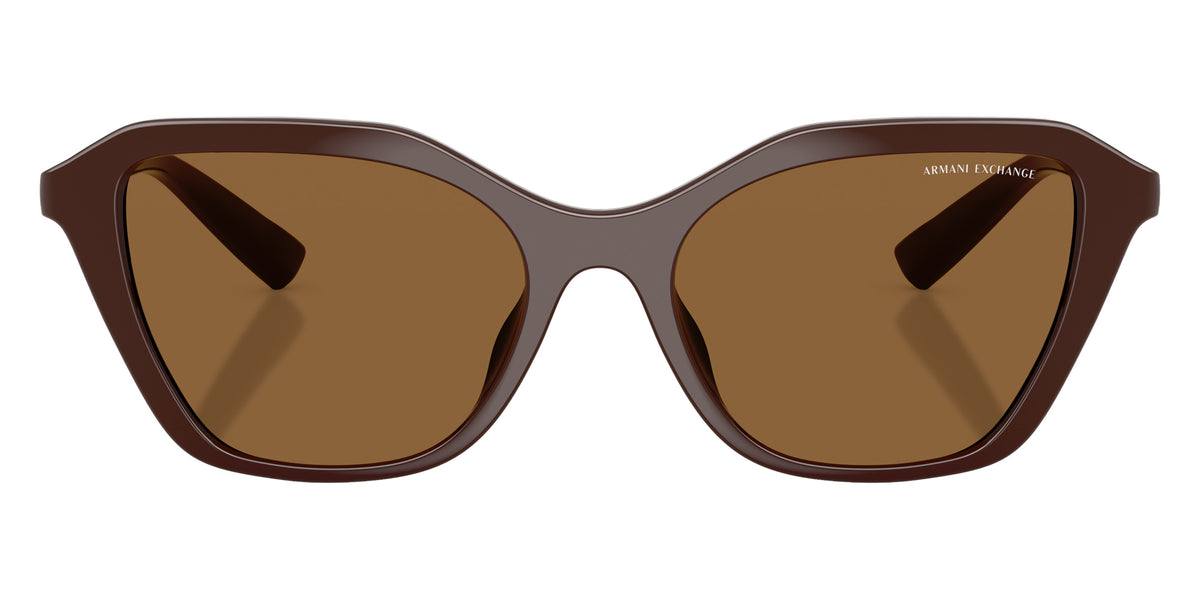 ARMANI EXCHANGE AX4173SU 841473 56 - Shiny Brown / Brown #id:ax4173su841473_s:104100