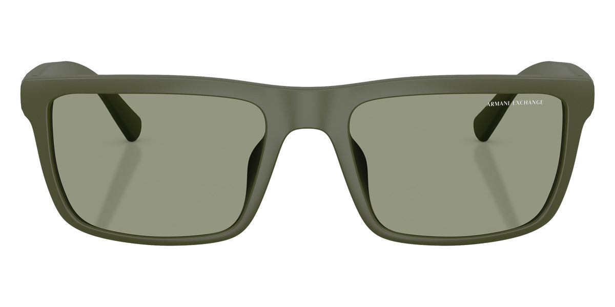 ARMANI EXCHANGE AX4174SU 8032/2 56 - Matte Green / Green #id:ax4174su80322_s:100100