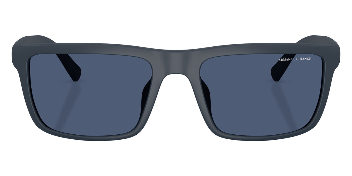 ARMANI EXCHANGE AX4174SU 818180 56 - Matte Blue / Dark Blue #id:ax4174su818180_s:104100