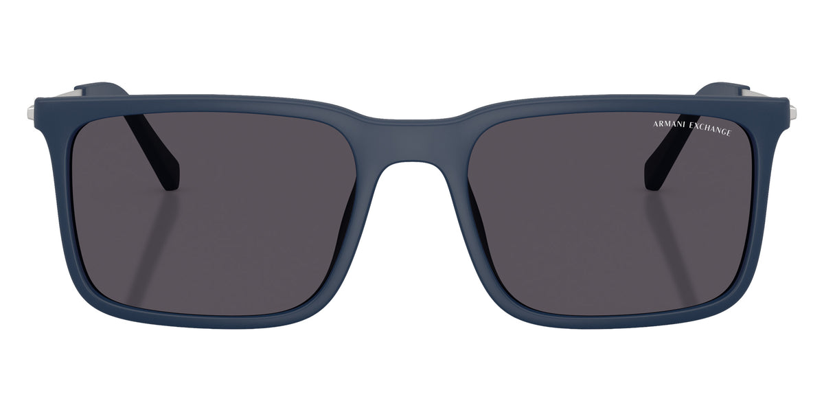 ARMANI EXCHANGE AX4175SU 839987 56 - Matte Blue / Gray #id:ax4175su839987_s:102100