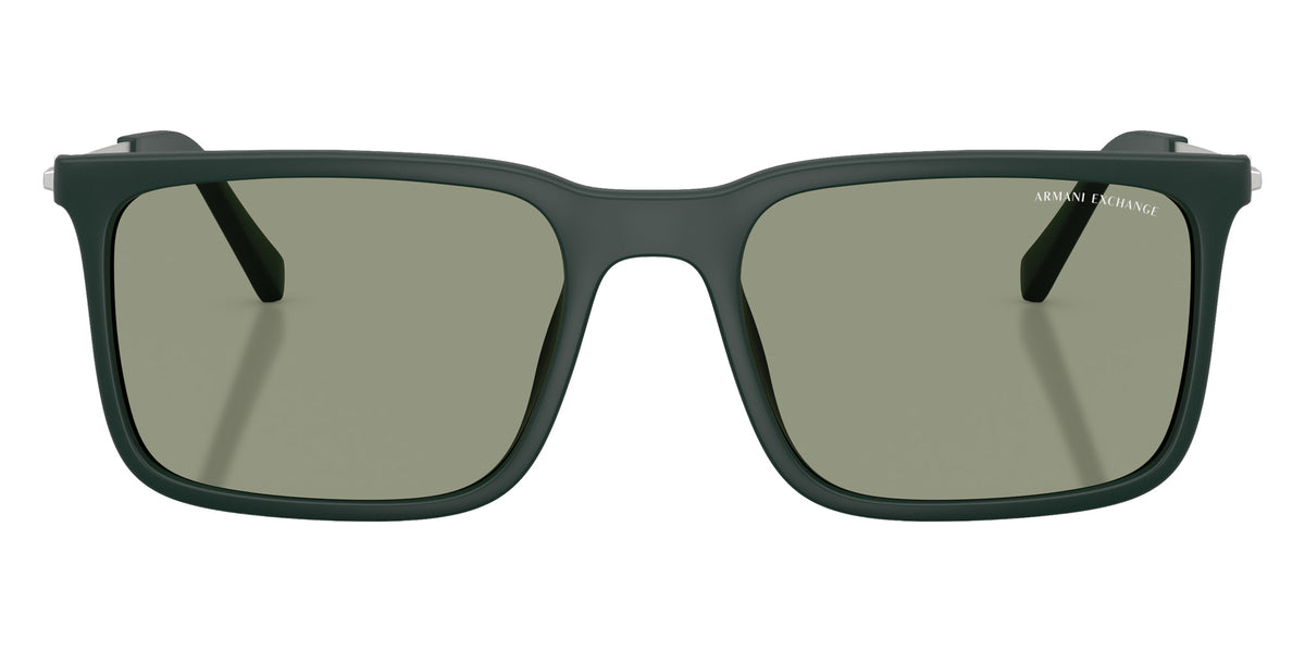 ARMANI EXCHANGE AX4175SU 8417/2 56 - Matte Green / Green #id:ax4175su84172_s:104100