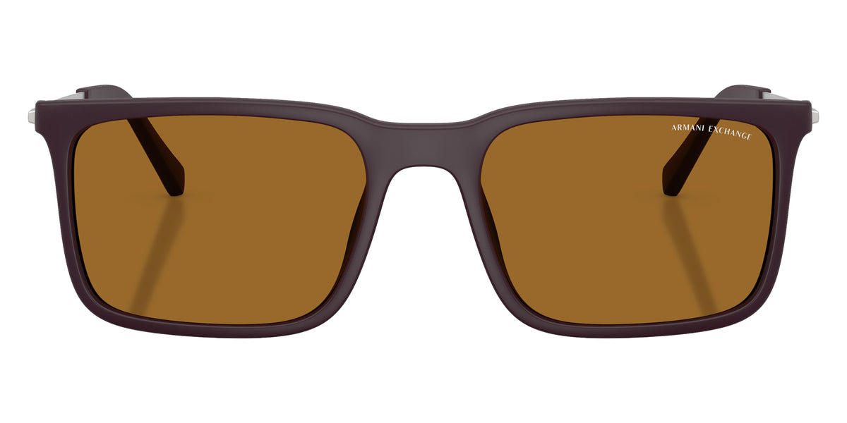 ARMANI EXCHANGE AX4175SU 841883 56 - Matte Brown / Bronze Polarized #id:ax4175su841883_s:106100