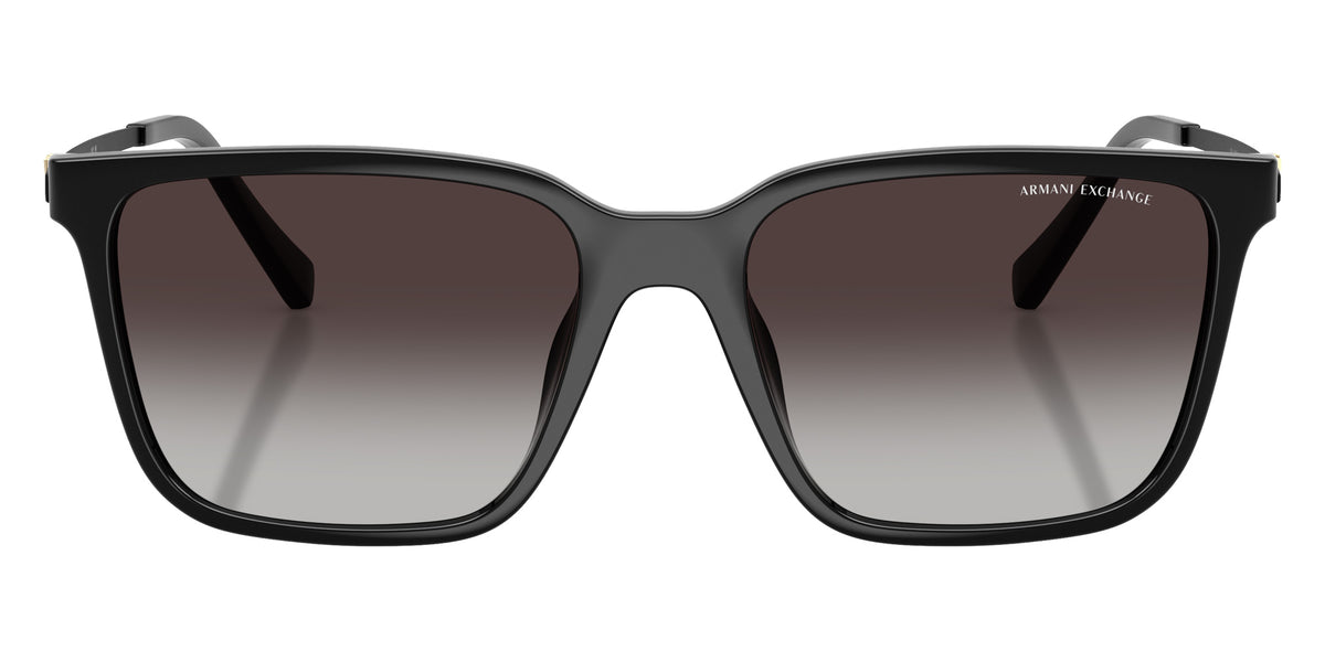 ARMANI EXCHANGE AX4176SU 81588G 54 - Shiny Black / Gray Gradient #id:ax4176su81588g_s:100100