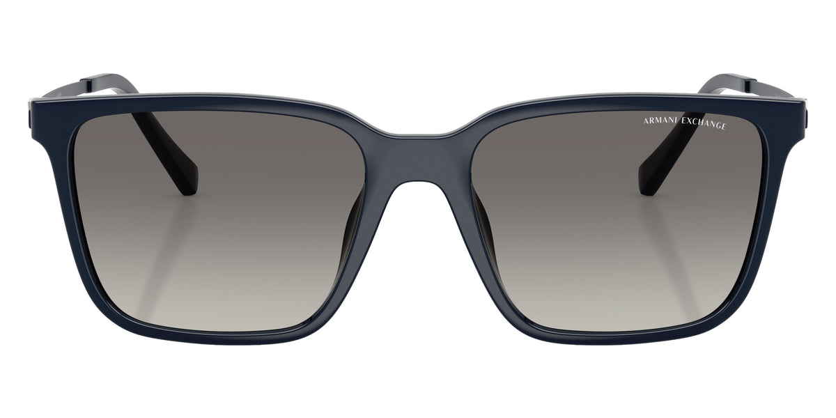ARMANI EXCHANGE AX4176SU 8419T3 54 - Shiny Blue / Polarized Gray Gradient #id:ax4176su8419t3_s:102100