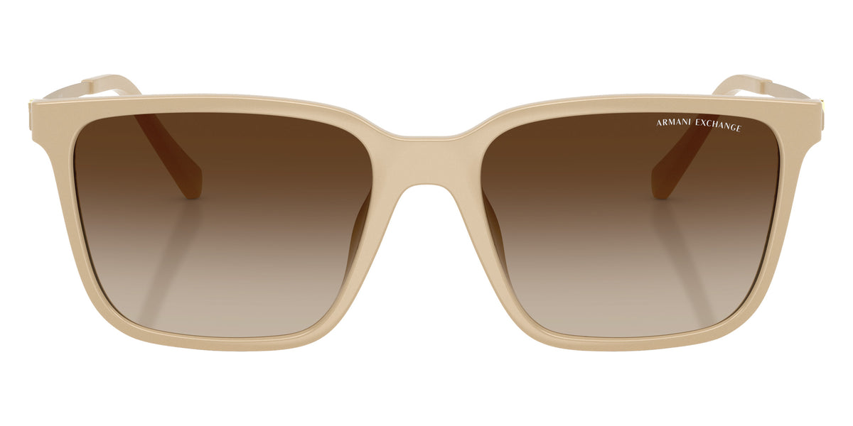 ARMANI EXCHANGE AX4176SU 842013 54 - Shiny Beige / Brown Gradient #id:ax4176su842013_s:104100