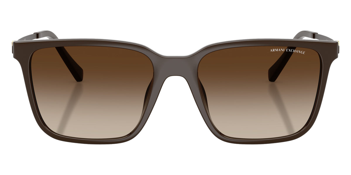 ARMANI EXCHANGE AX4176SU 842213 54 - Shiny Brown / Brown Gradient #id:ax4176su842213_s:106100