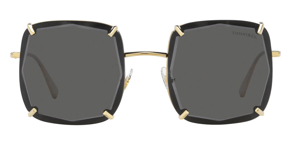 TIFFANY TF3089 6002S4 52 - Gold / Dark Gray