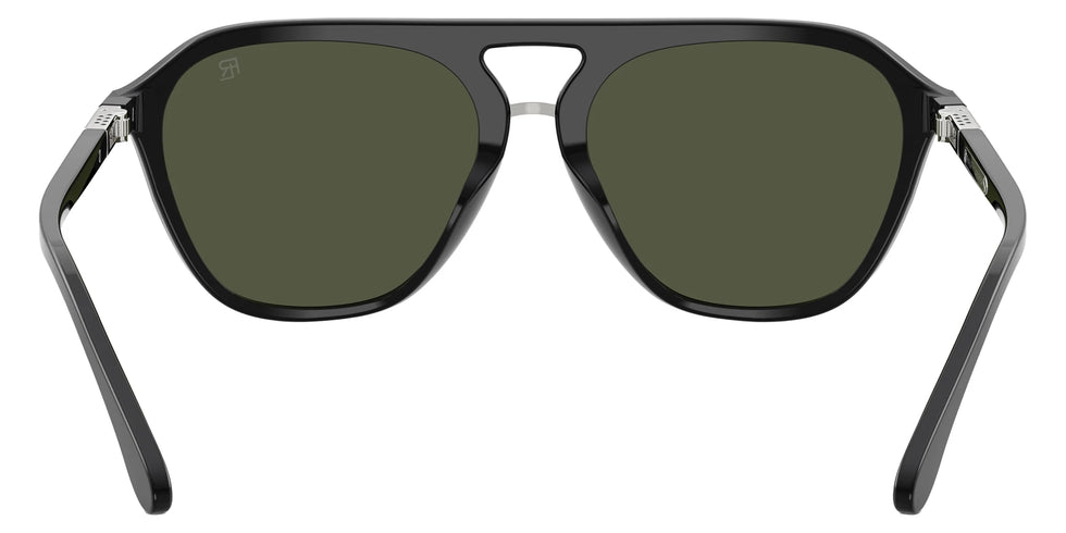 RALPH LAUREN RL8219U 500131 58 - Shiny Black / Green