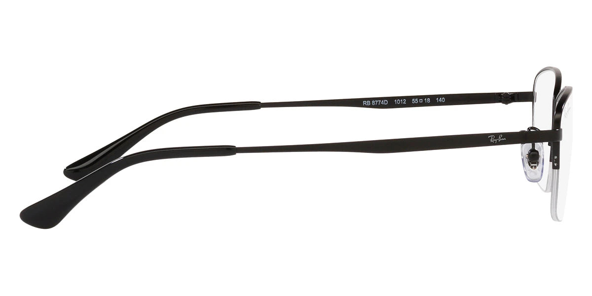Ray-Ban RX8774D 1012 55 - Black 1012