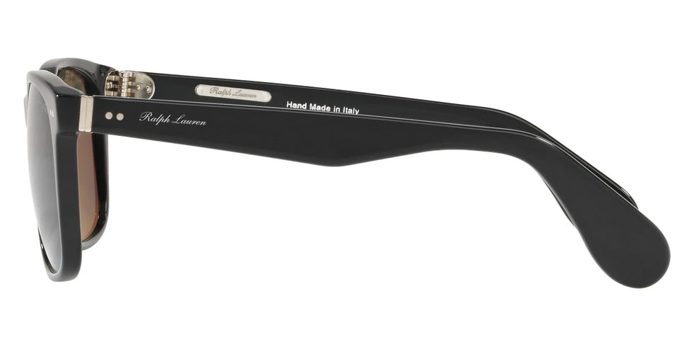 RALPH LAUREN RL8162P 500152 56 - Shiny Black / Green