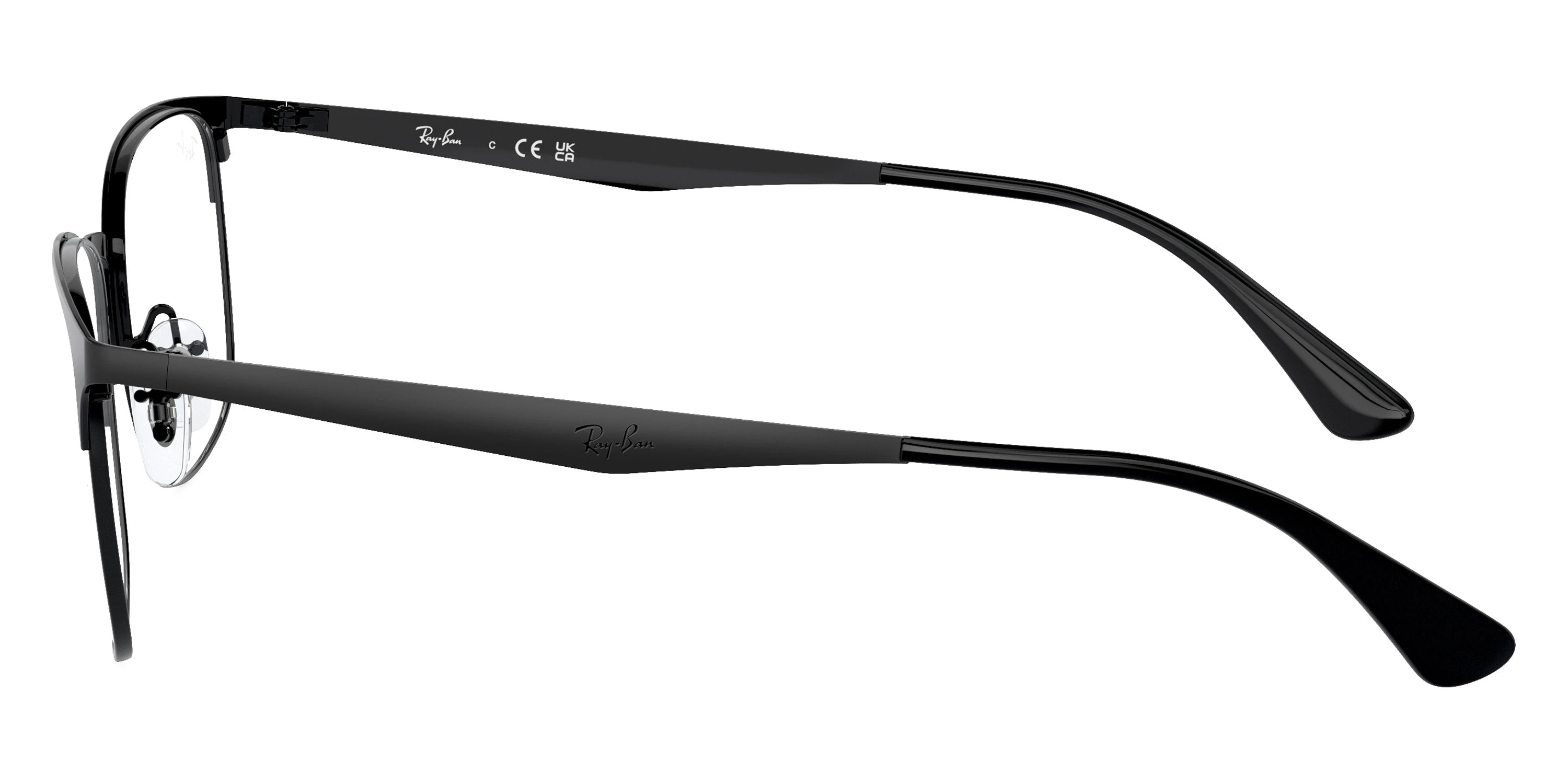 Ray-Ban RX6421 2904 54 - Black on Black