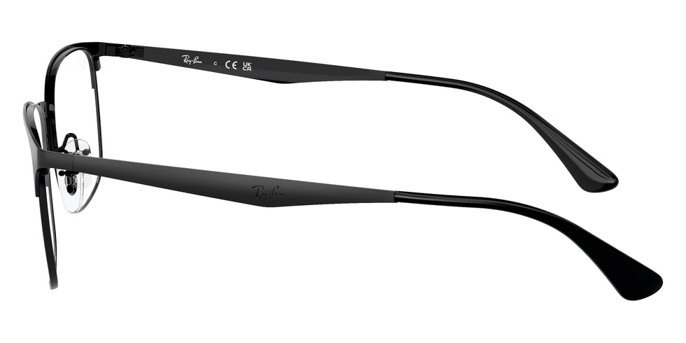 Ray-Ban RX6421 2904 54 - Black on Black
